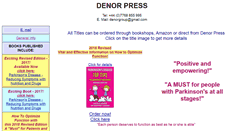 Desktop Screenshot of denorpress.com