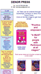 Mobile Screenshot of denorpress.com